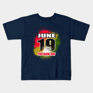 Juneteenth Kids T-Shirt